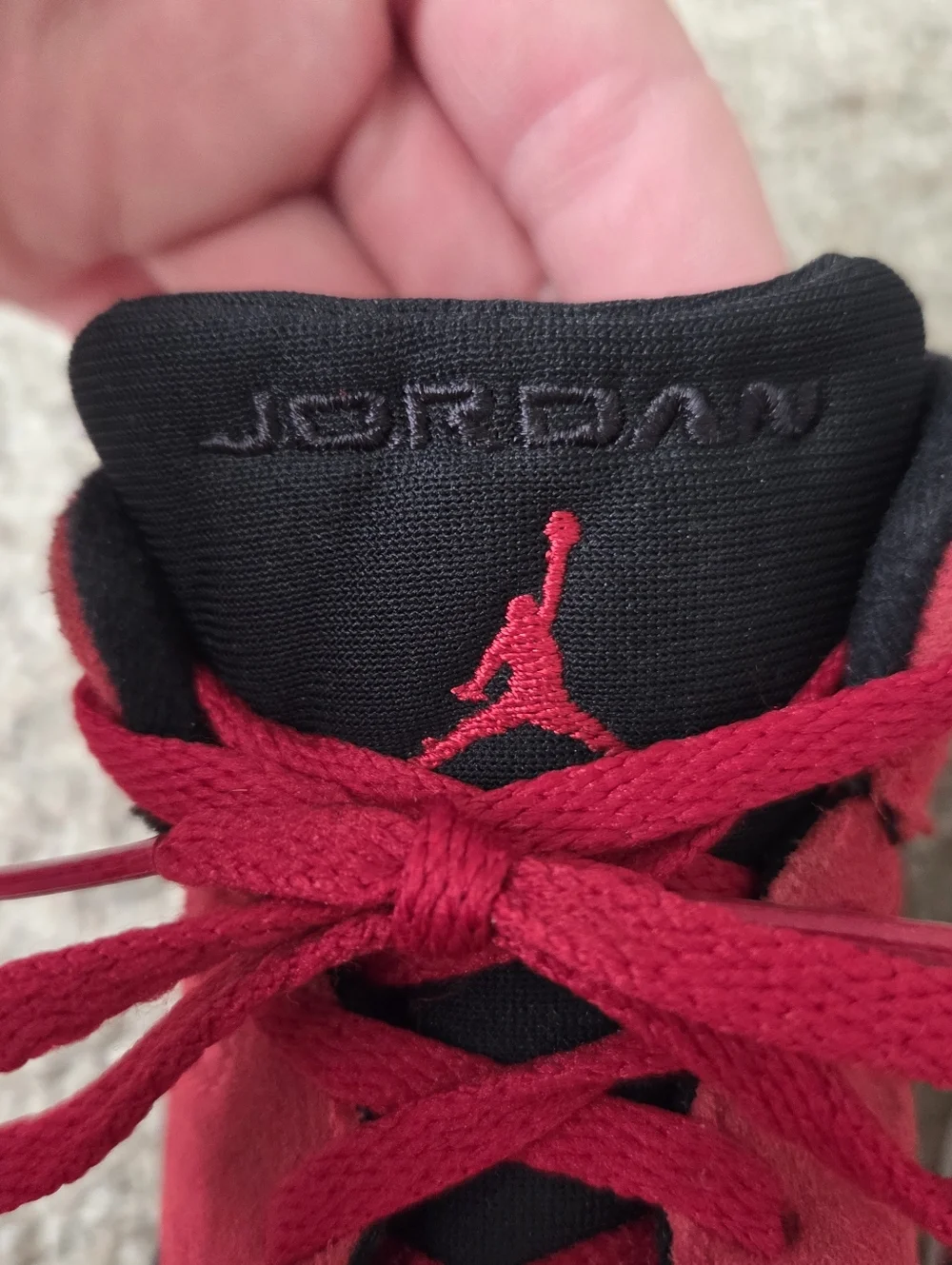 Nike‎ Toddler Size 8c Air Jordan 6 Retro Toro Bravo TD Varsity Red DV3606-600